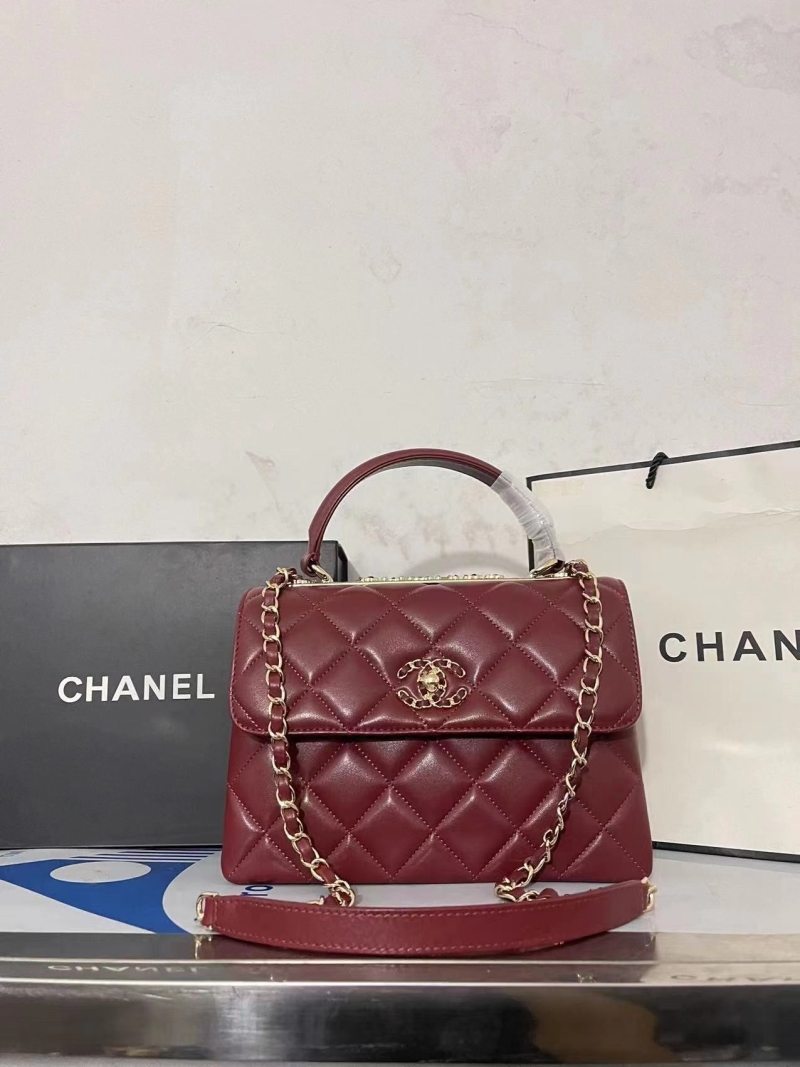 Chanel Top Handle Bags